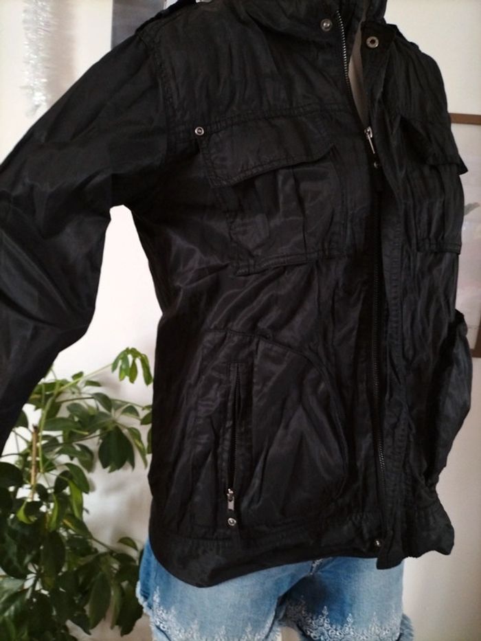 Blouson noir - photo numéro 5