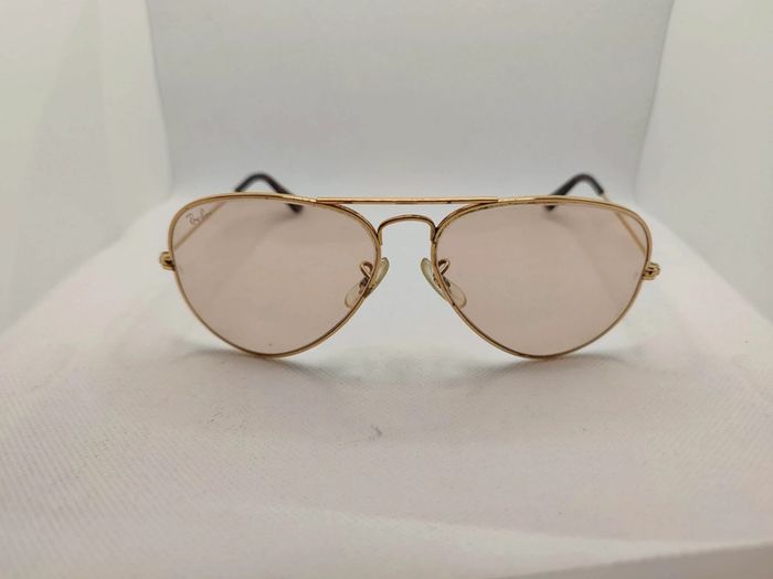 Lunettes de soleil Ray Ban Aviator Fabriquées aux USA dans les années 80
