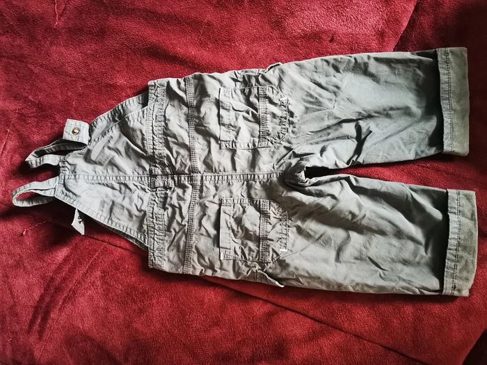 Lots de 2 salopettes 12 mois - photo numéro 9