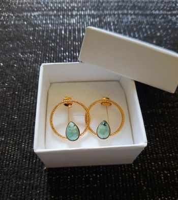 Boucles d'oreilles neuves