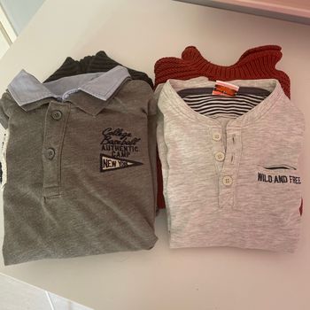 Lot vêtements TAO