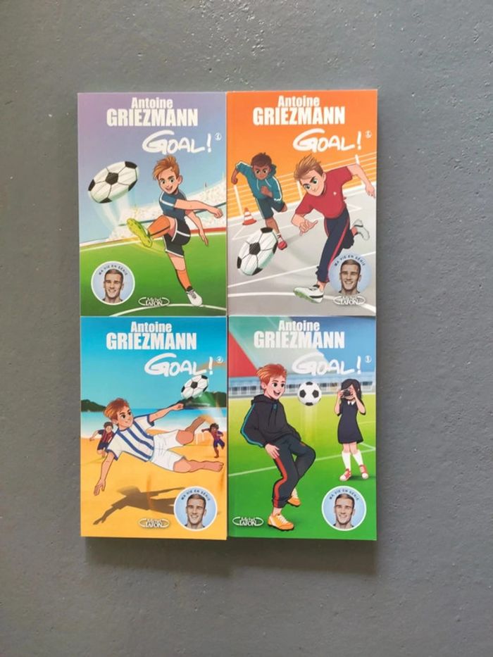 Goal ! Antoine Griezmann 4 tomes