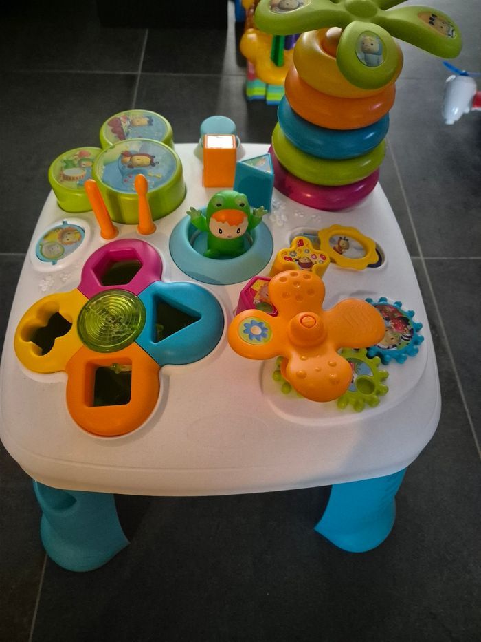 Table d'activités - photo numéro 3