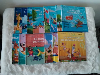 Livres collection Esprits Sportif Promo