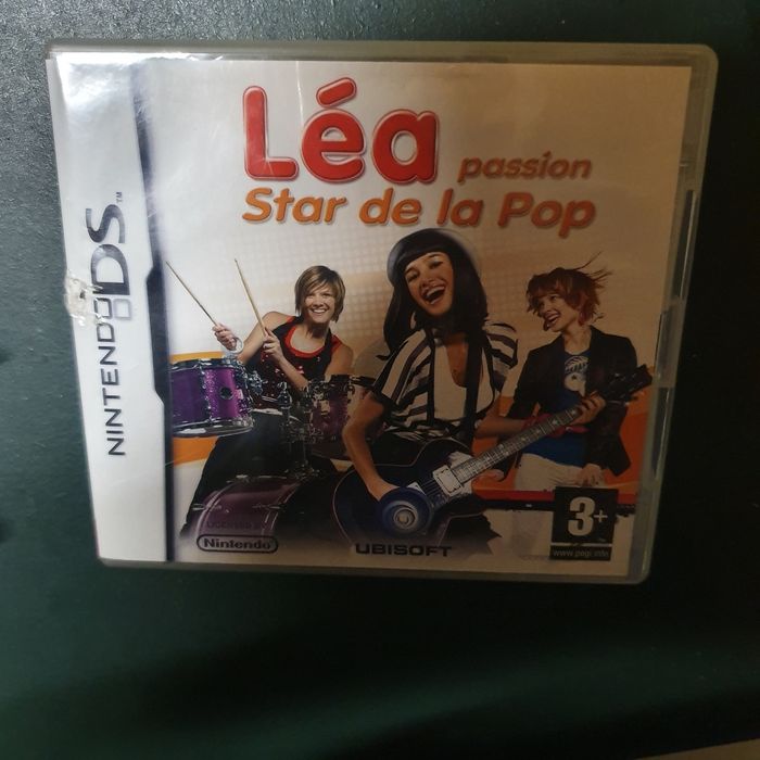Jeu ds Léa star de la pop