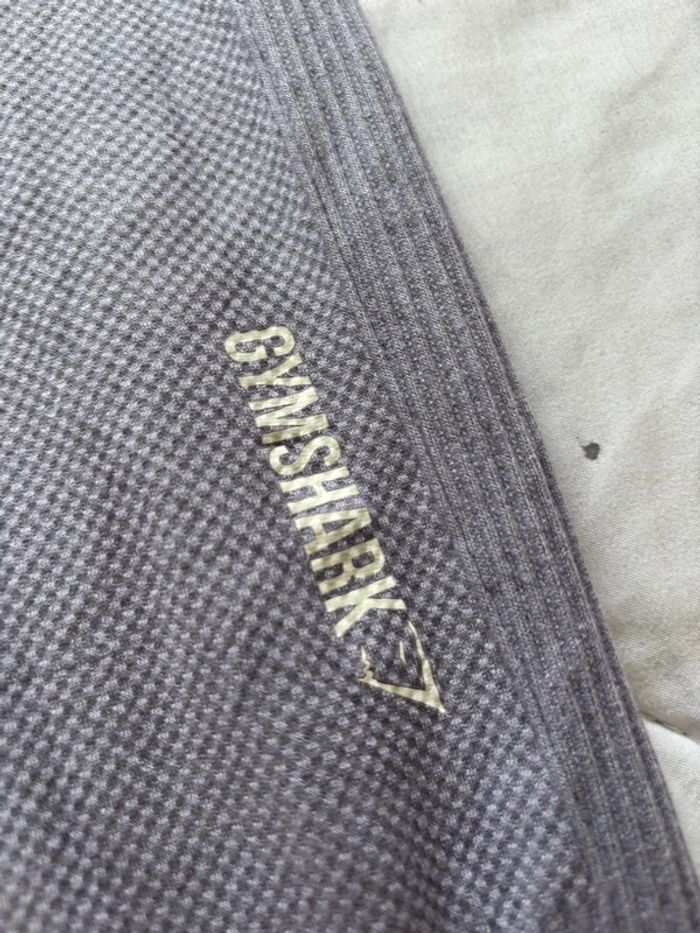 Legging Gymshark Taille M/38 violet Lila – mega Taille Haute – Très Bon État - photo numéro 3