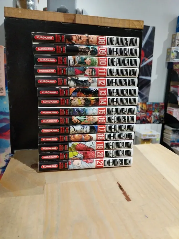 One Punch Man – Tomes 8 à 21