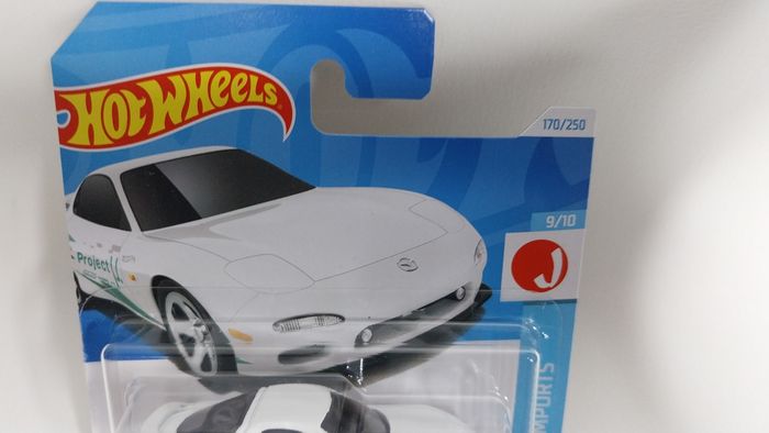 Hot Wheels '95 Mazda RX7 2024 - photo numéro 3