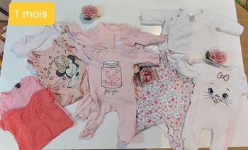 Lot vêtements bébé fille