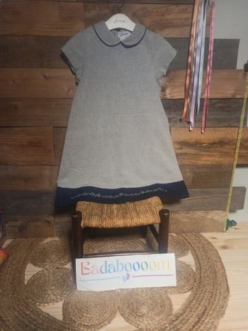 Robe jacadi vintage tbe 6 ans