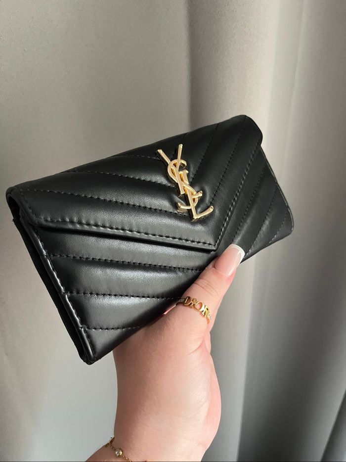 Porte monnaie Yves Saint Laurent - photo numéro 3