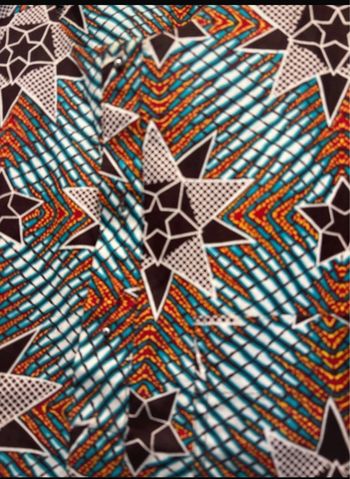 Chemise Africaine 100% coton taille L