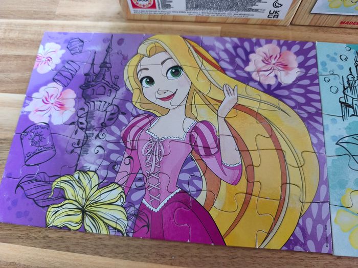 2 Puzzles Disney Princesses - photo numéro 3