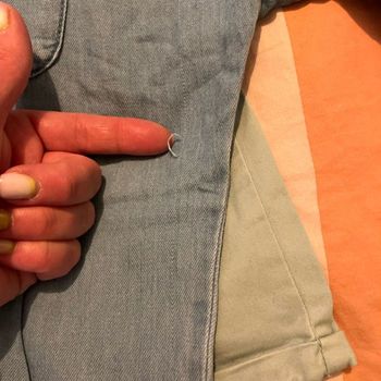 Lot de 2 pantalons demi saison