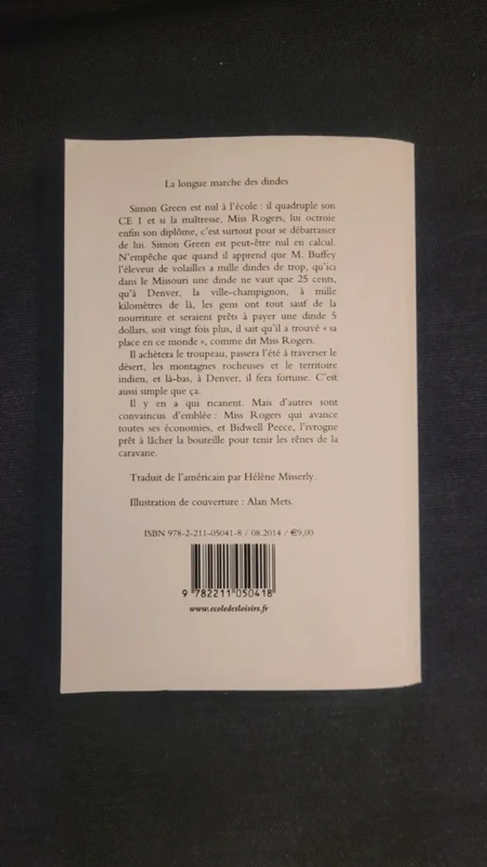 Livre "La longue marche des dindes" - photo numéro 2