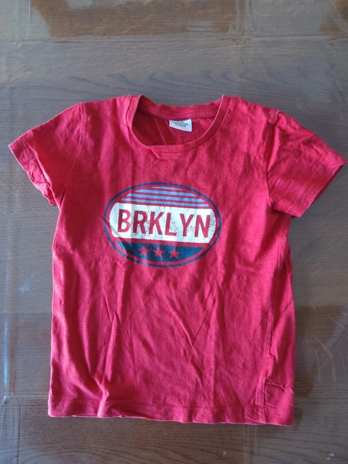 Tee-shirt garçon 5 ans