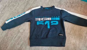 Sweatshirt garçon 4 ans RG512