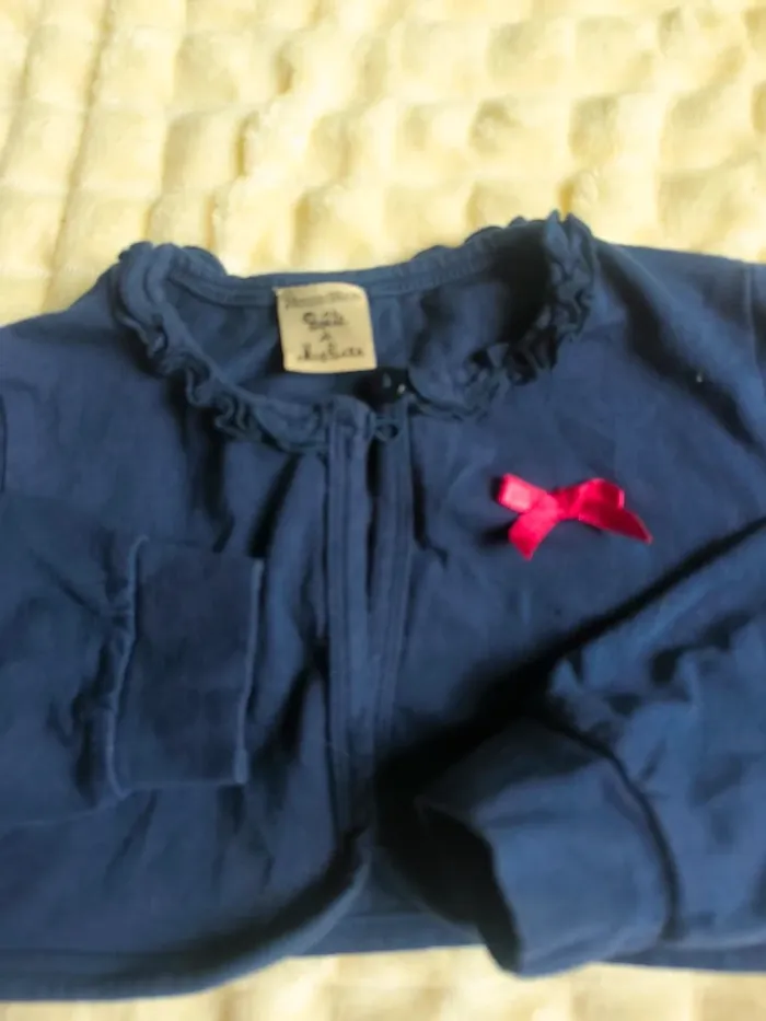 Gilet boléro