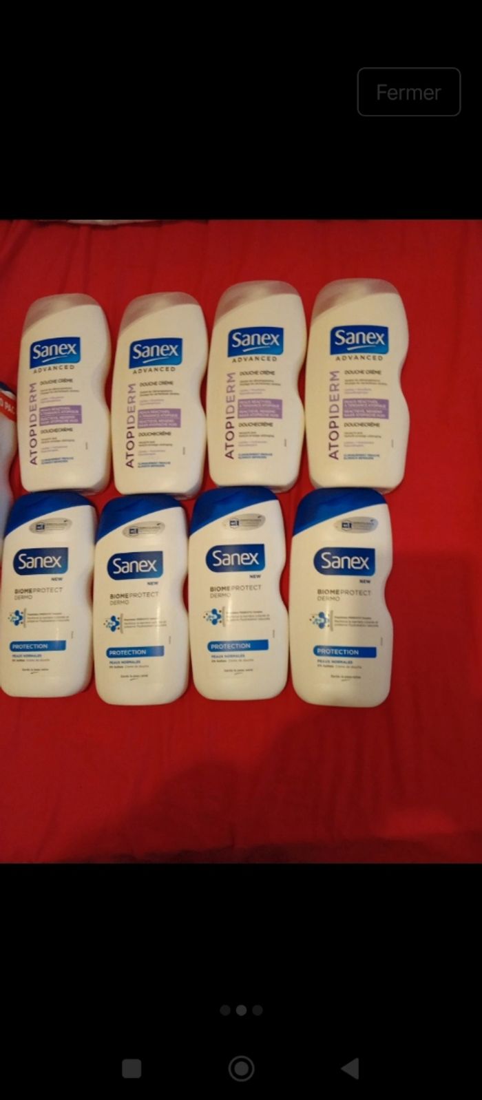 Lot de 10 gels douches sanex à 25€ avec le code 
DEVOIR25
Le lot passe à 17,50€ - photo numéro 2