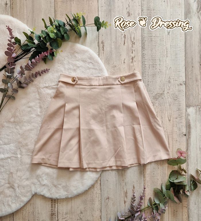 Ensemble blazer et jupe beige - photo numéro 4