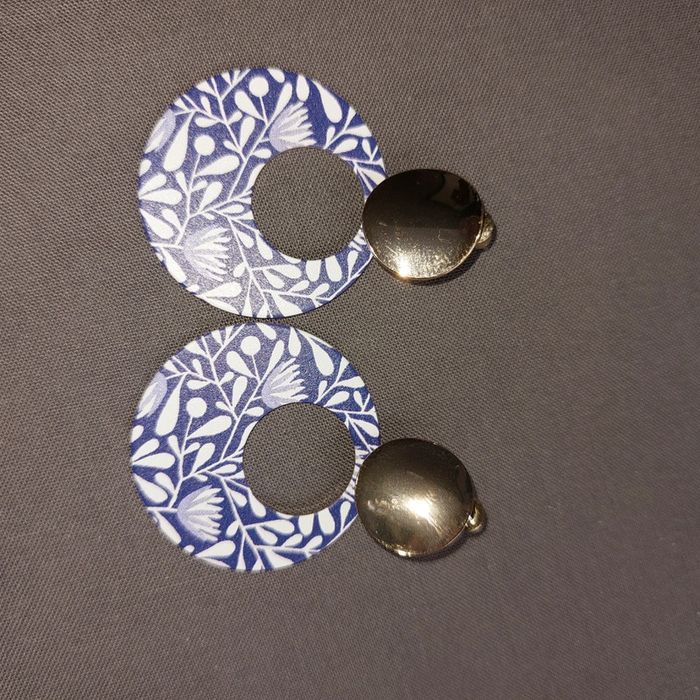 Boucles d'oreilles - photo numéro 2