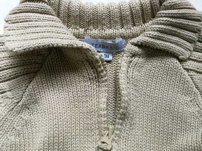 Gilet 3 mois tex basic - photo numéro 2