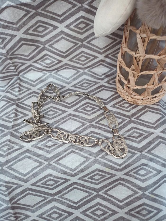 Ceinture métallique à caftan réglable - photo numéro 4