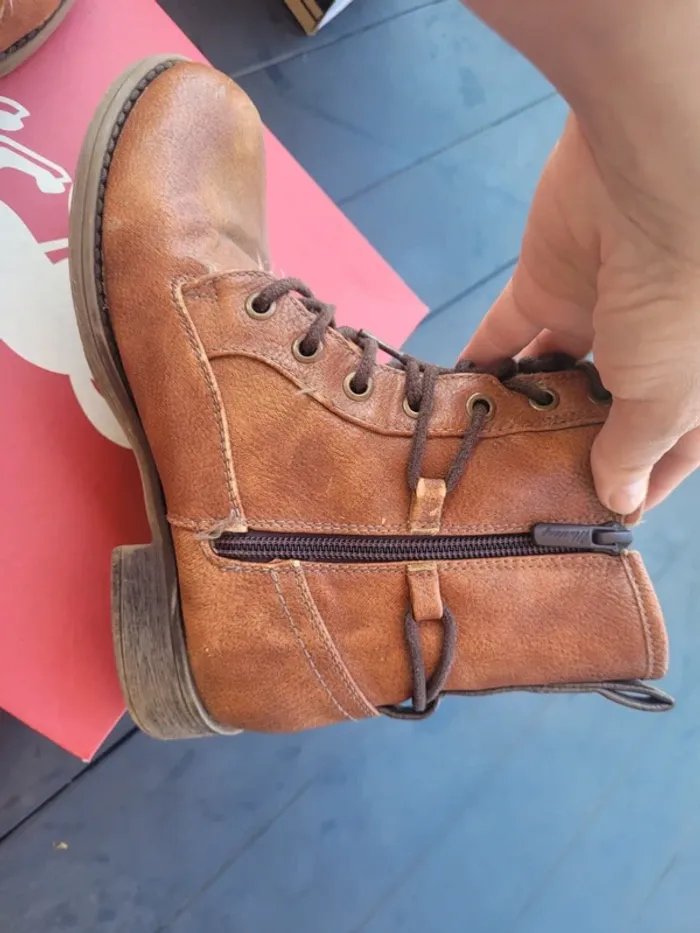 Bottines mustang 36 - photo numéro 8