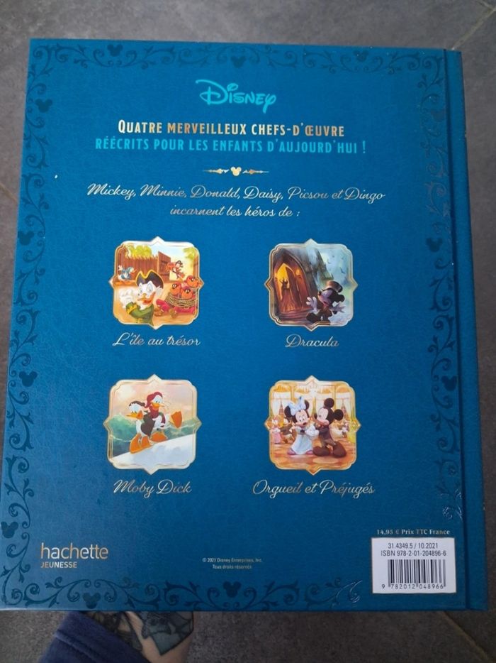 Livre Disney Mickey et ses amis Hachette jeunesse - photo numéro 3