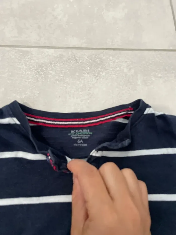Lot pantalon pyjama + polo - photo numéro 6