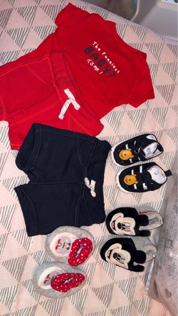 Ensemble été bébé