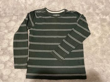 T-shirt manches longues - Tex Basic - 5/6 ans
