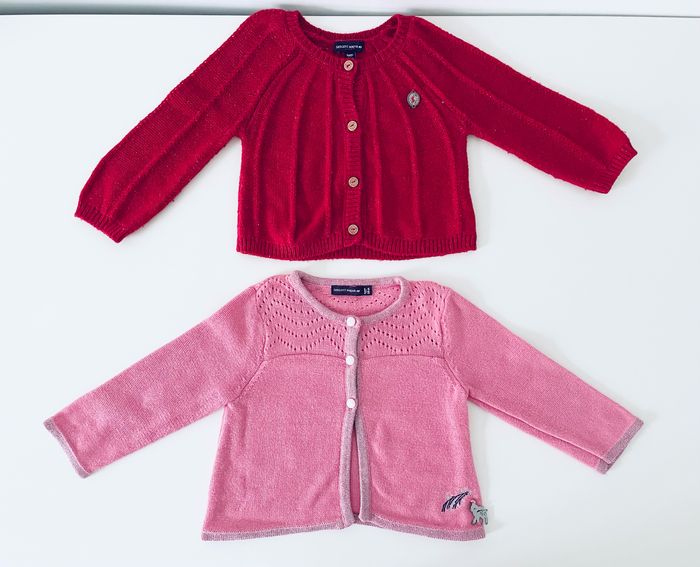 Lot de 2 vestes / gilet Sergent Major