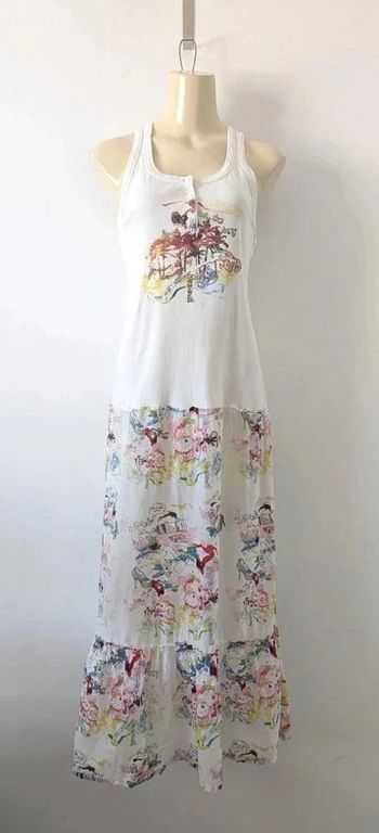 Robe d'été robe de plage longue - Desigual - taille M