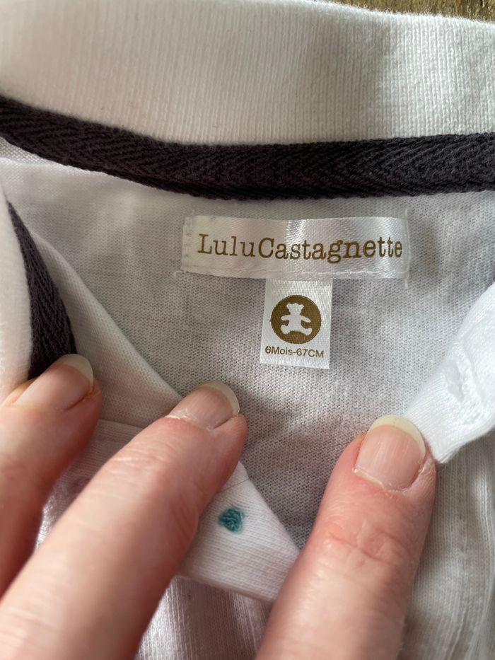 Polo lulu castagnette - photo numéro 2