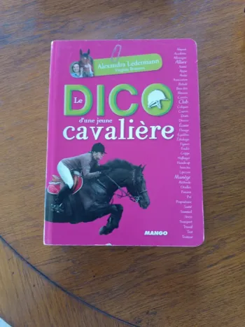 Le dico d'une jeune cavalière