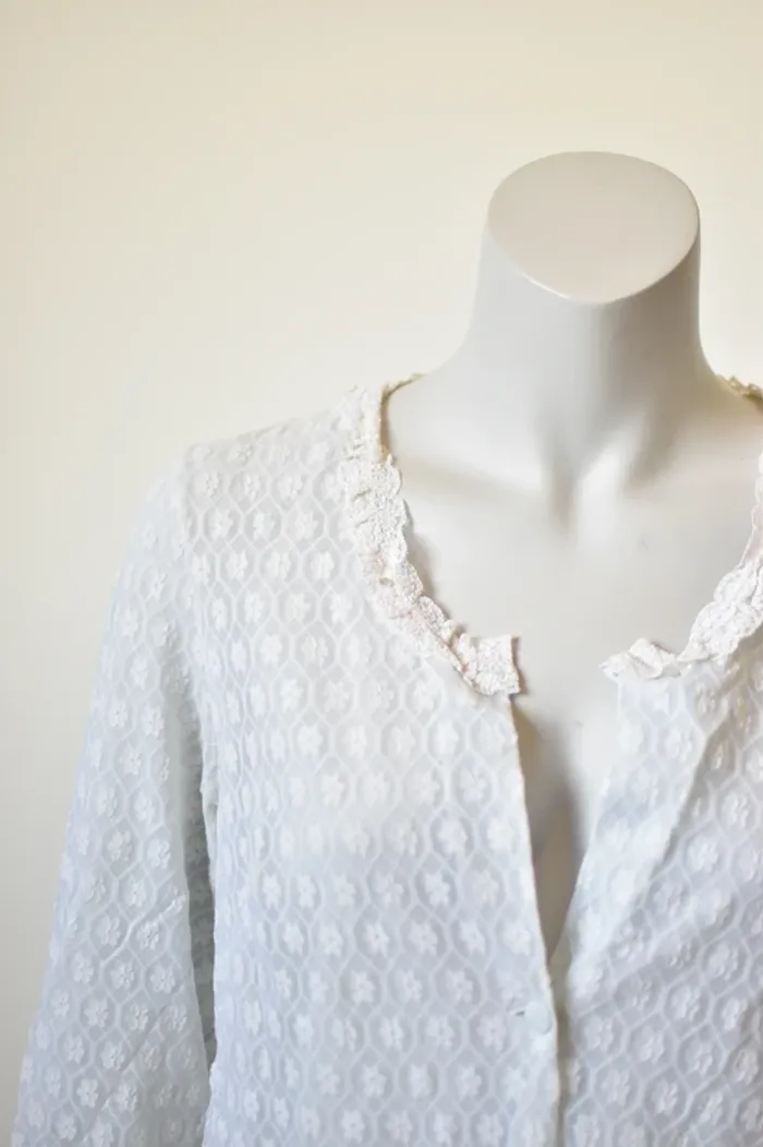 Chemise de nuit Ancienne - photo numéro 5