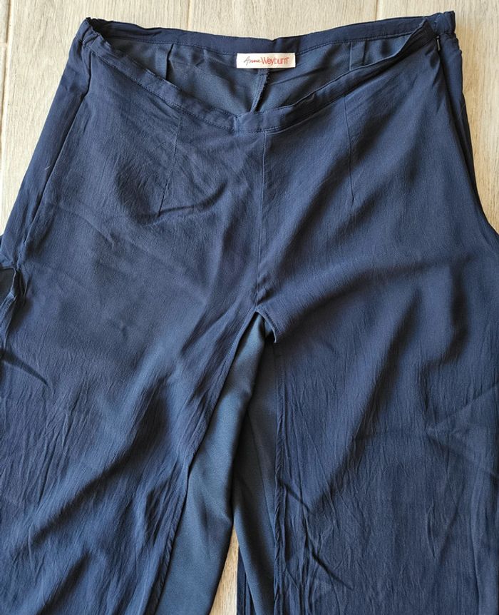 Pantalon fluide ample anne weyburn - photo numéro 3