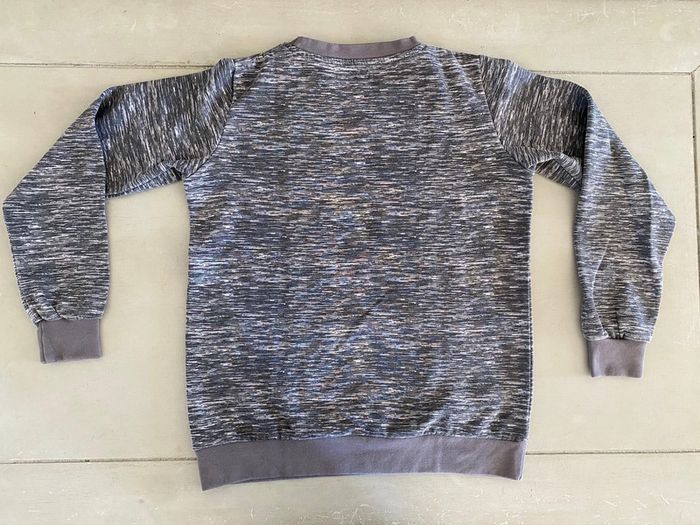 Sweat Blanche Porte gris taille 34/36 - photo numéro 16