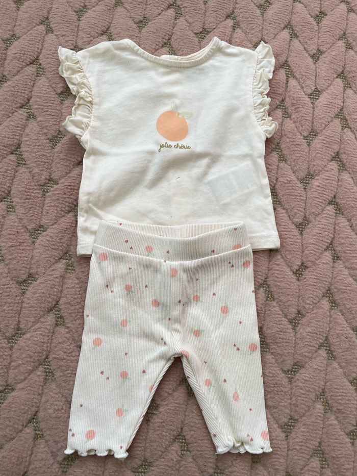 Ensemble tenue fille