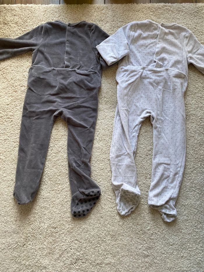 Lot de 2 pyjamas - photo numéro 2