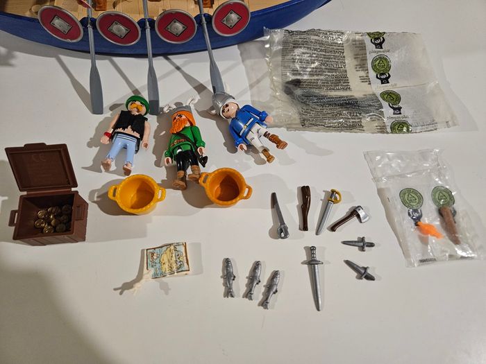 Bateau pirate Asterix Playmobil - photo numéro 2