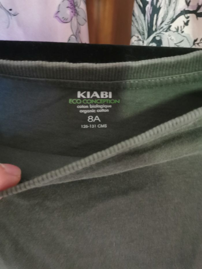 T-shirt manches longues kiabi - photo numéro 2