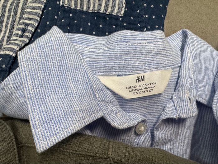 Lot de chemise garçon manche courte - photo numéro 2