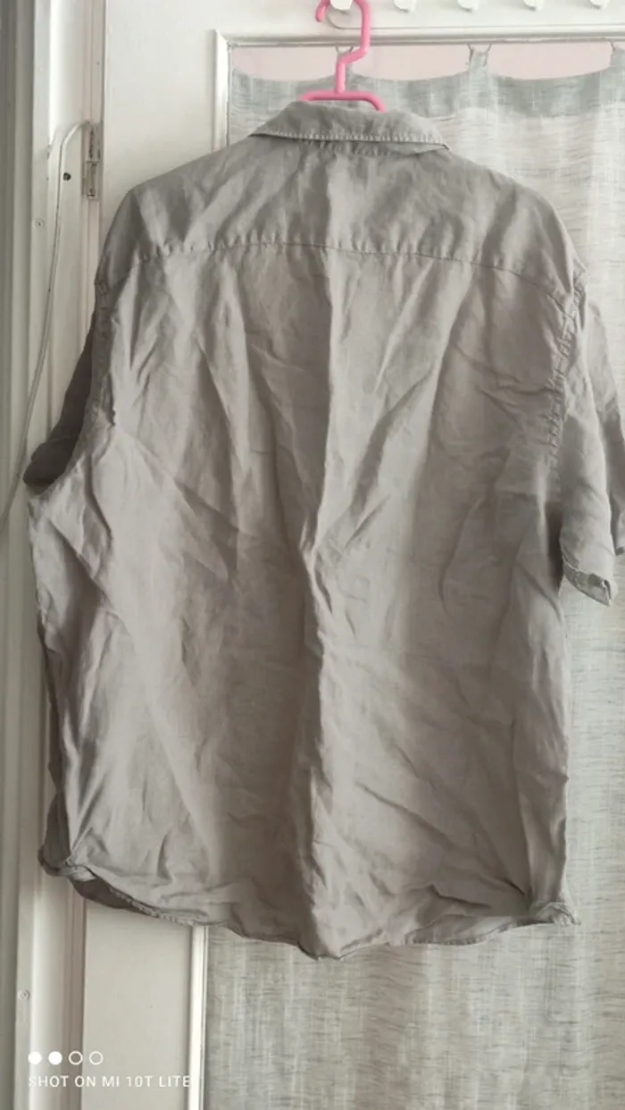 Chemise homme grise monoprix - photo numéro 2
