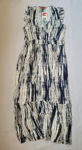 NEUF - Robe femme Aop marine taille 42