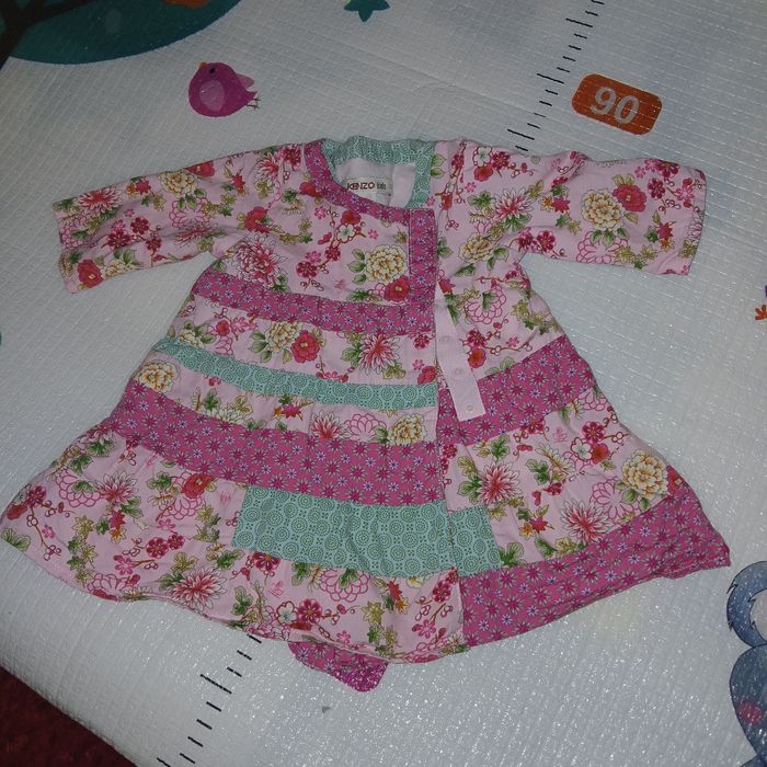 Robe 1 mois kenzo