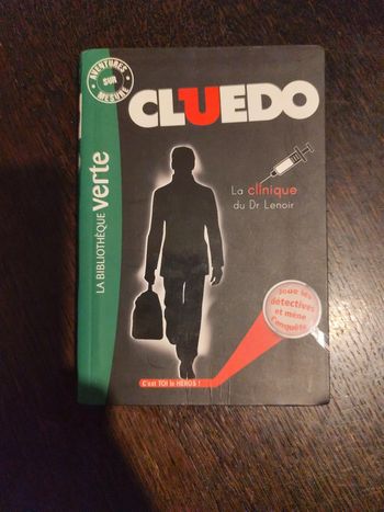 Cluedo la clinique du Dr lenoir