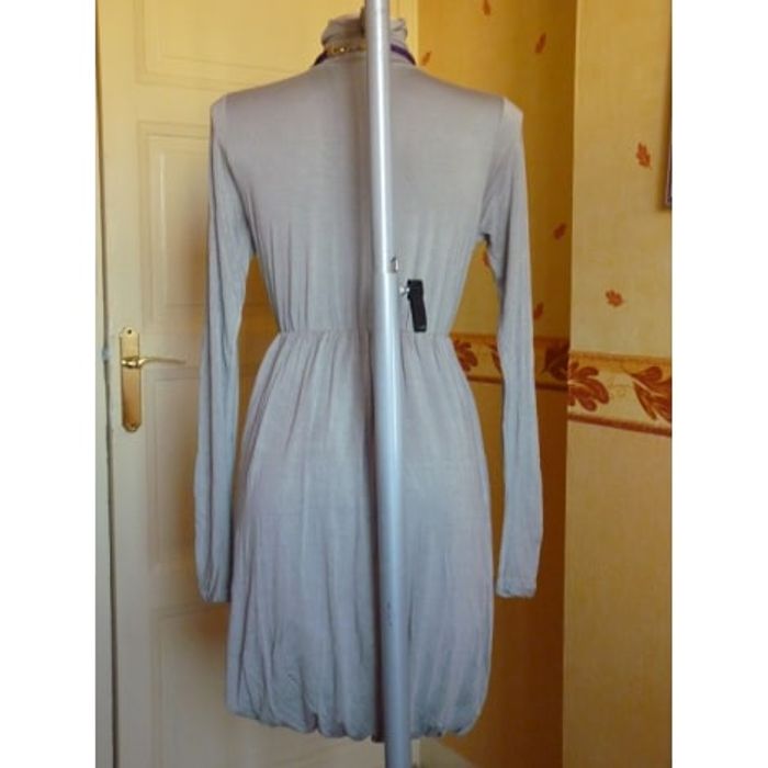 MAJE - Robe TULIPE COL ROULE taille 2 - photo numéro 3