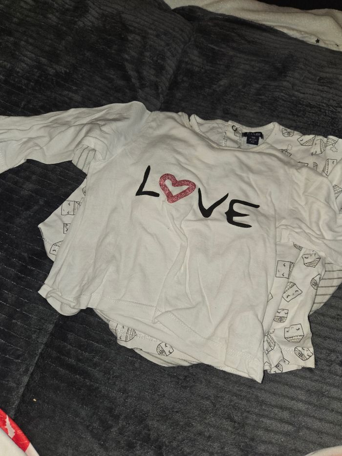 Lot vêtements bébé fille - photo numéro 7